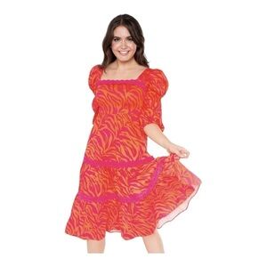 ALDEN ADAIR Mia Midi Dress NWT